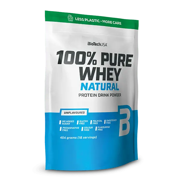 Biotech 100% Pure Whey 454g BioTechUSA