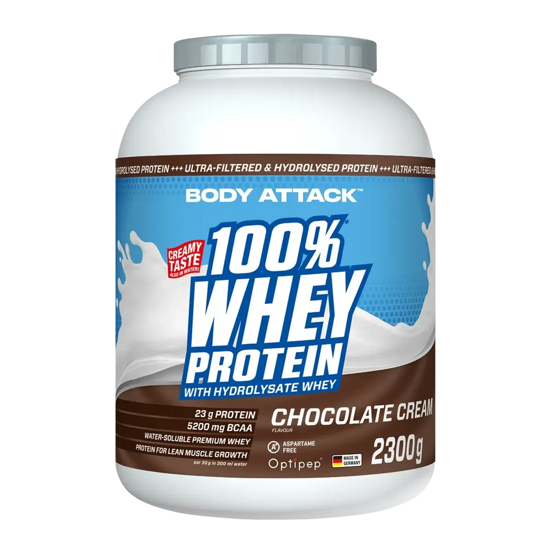 Body Attack 100% Whey Protein 2300g Body Attack