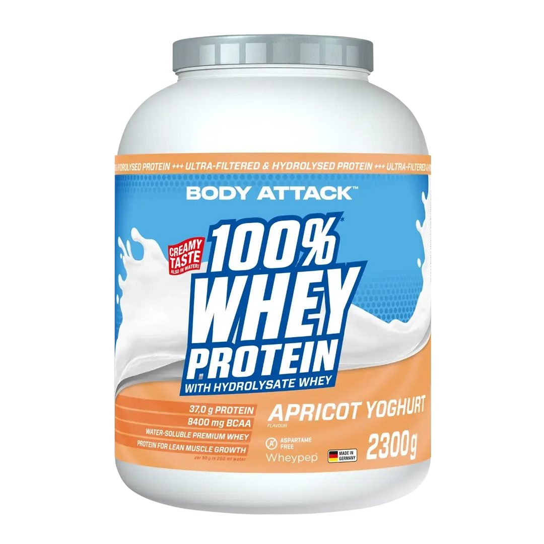 Body Attack 100% Whey Protein 2300g Body Attack