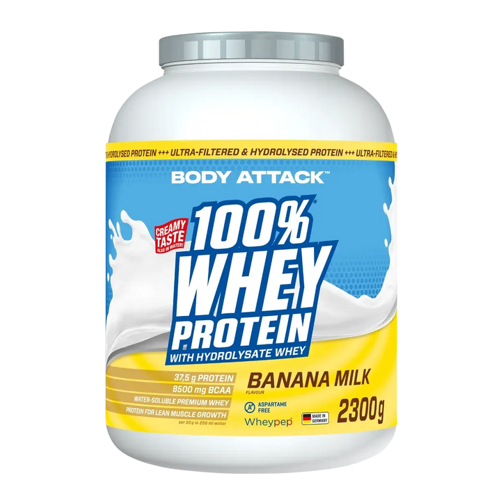 Body Attack 100% Whey Protein 2300g Body Attack