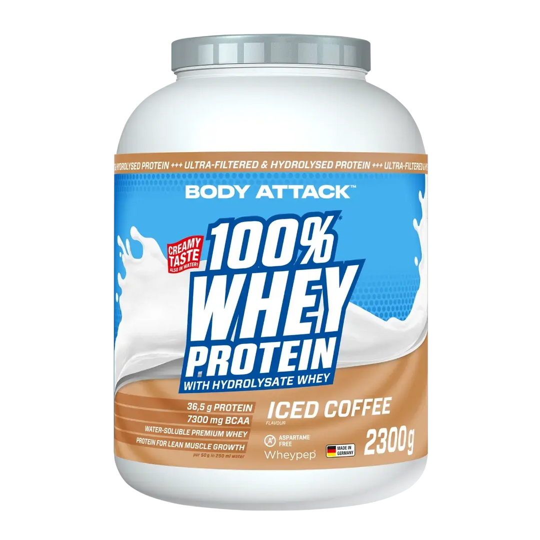 Body Attack 100% Whey Protein 2300g Body Attack