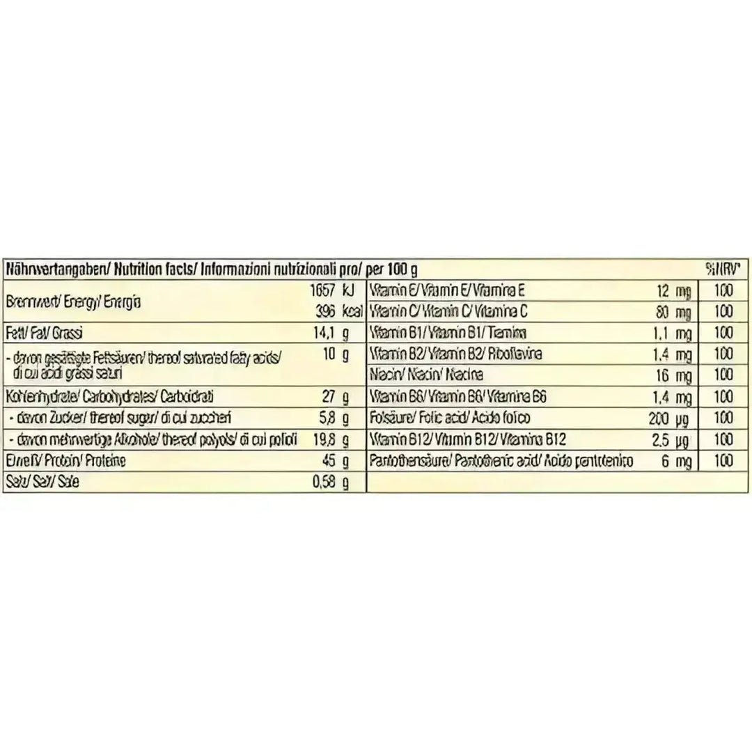 Body Attack Carb Control - Proteinriegel 100g 15 Riegel