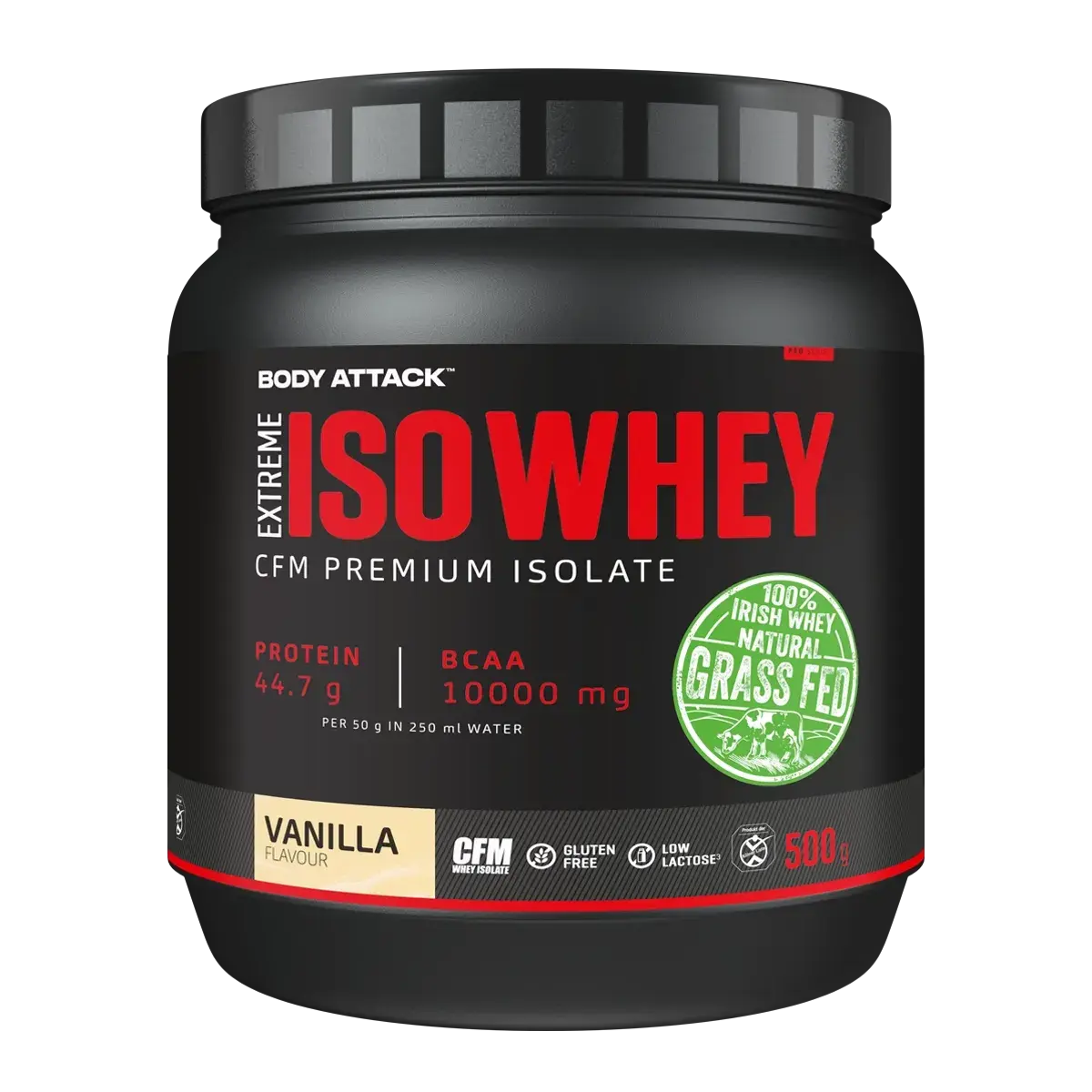 Body Attack Extreme ISO WHEY 500g Body Attack