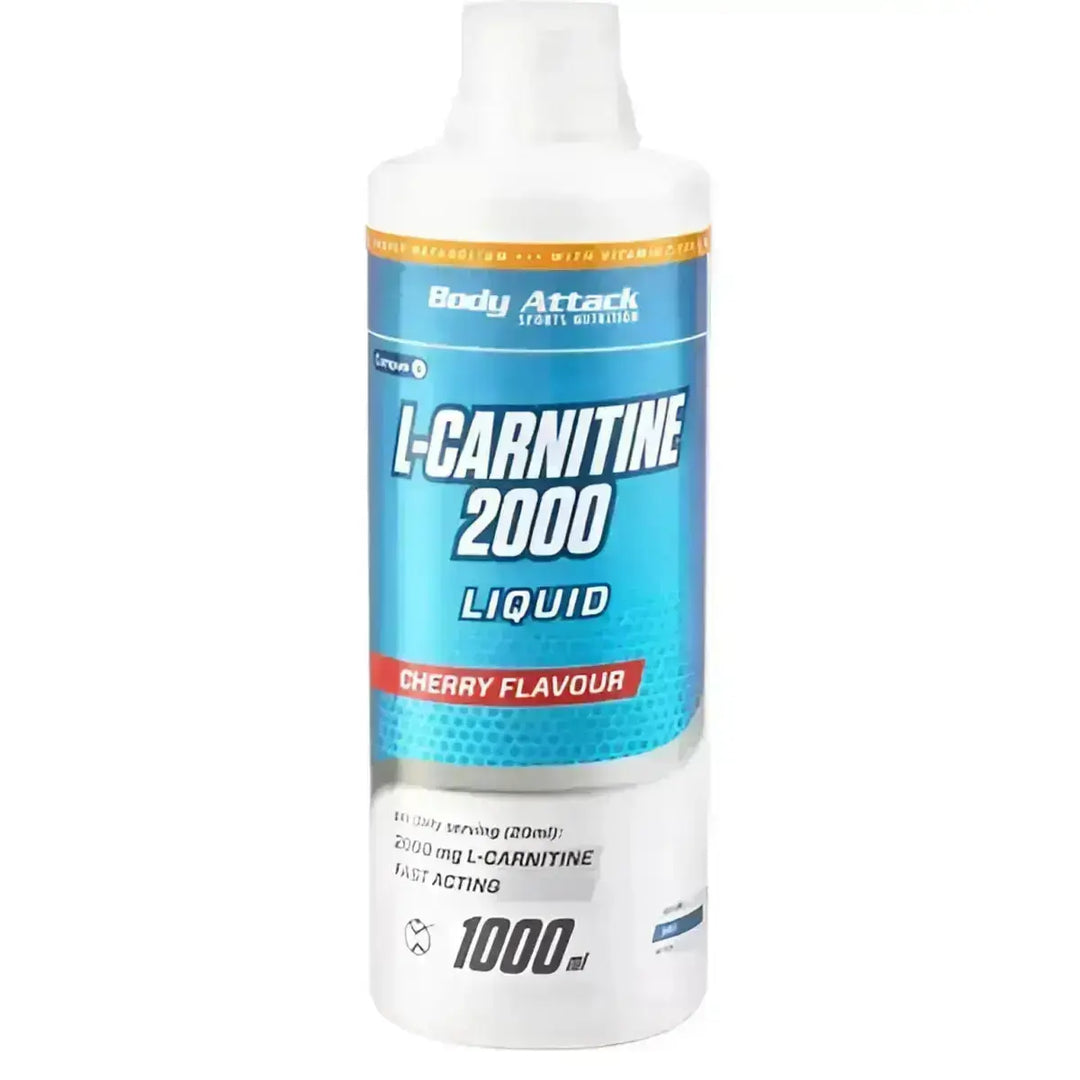 Body Attack L-Carnitine Liquid, 1000ml