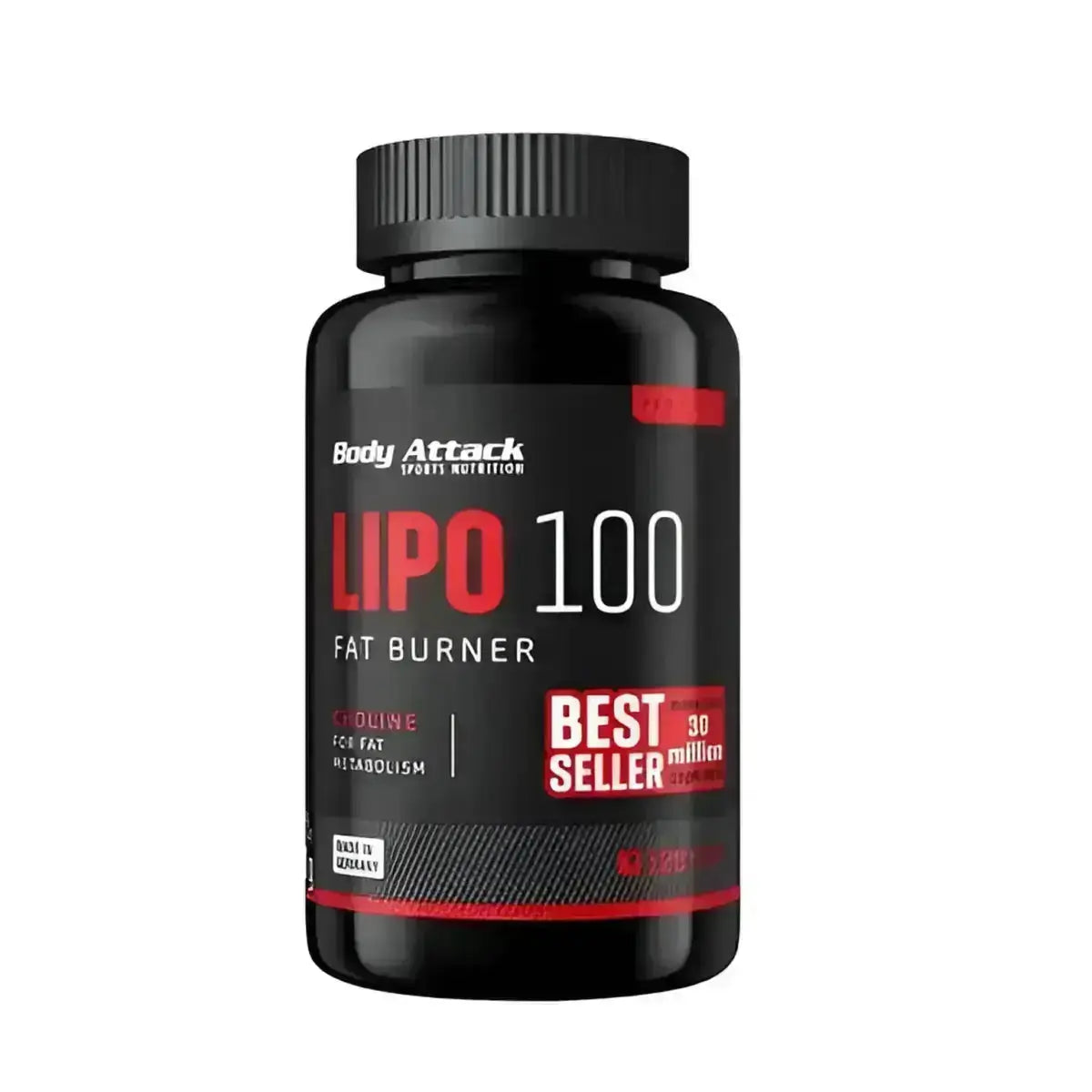 Body Attack Lipo 100 120 Kapsel