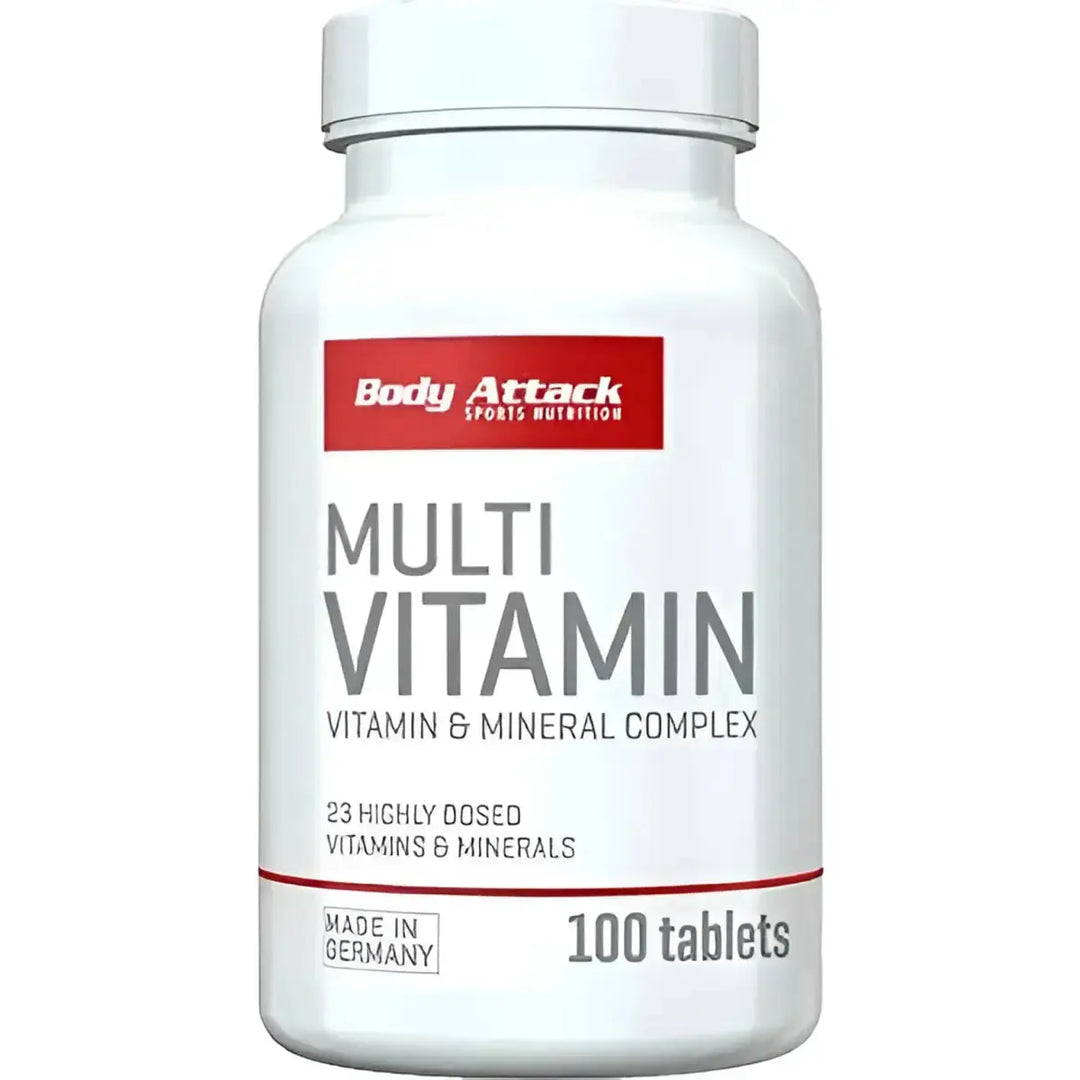 Body Attack Multi Vitamin 100 Tabletten