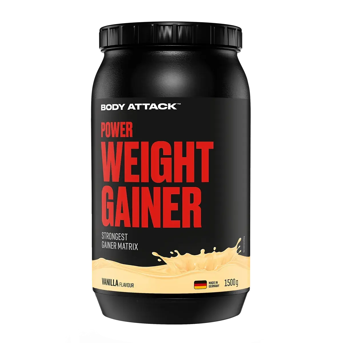 Body Attack Power Weight Gainer 1,5kg Body Attack