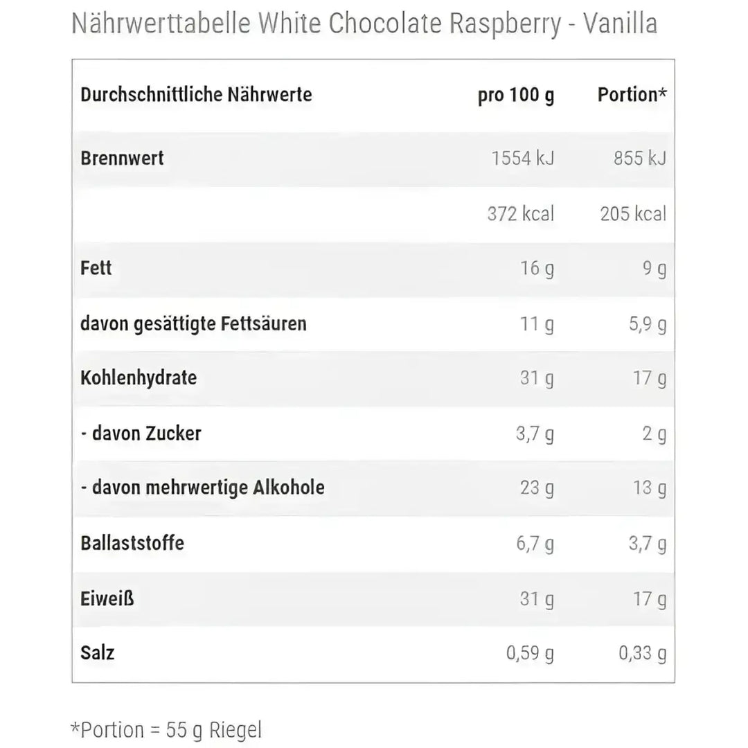 Body Attack YAMBAM CRUNCH Protein Riegel 15x55g