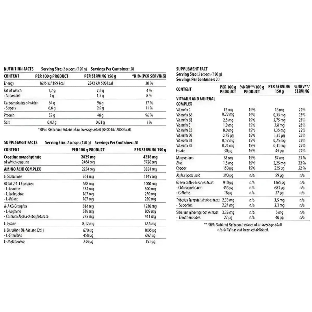DY Nutrition Game Changer Mass 3kg