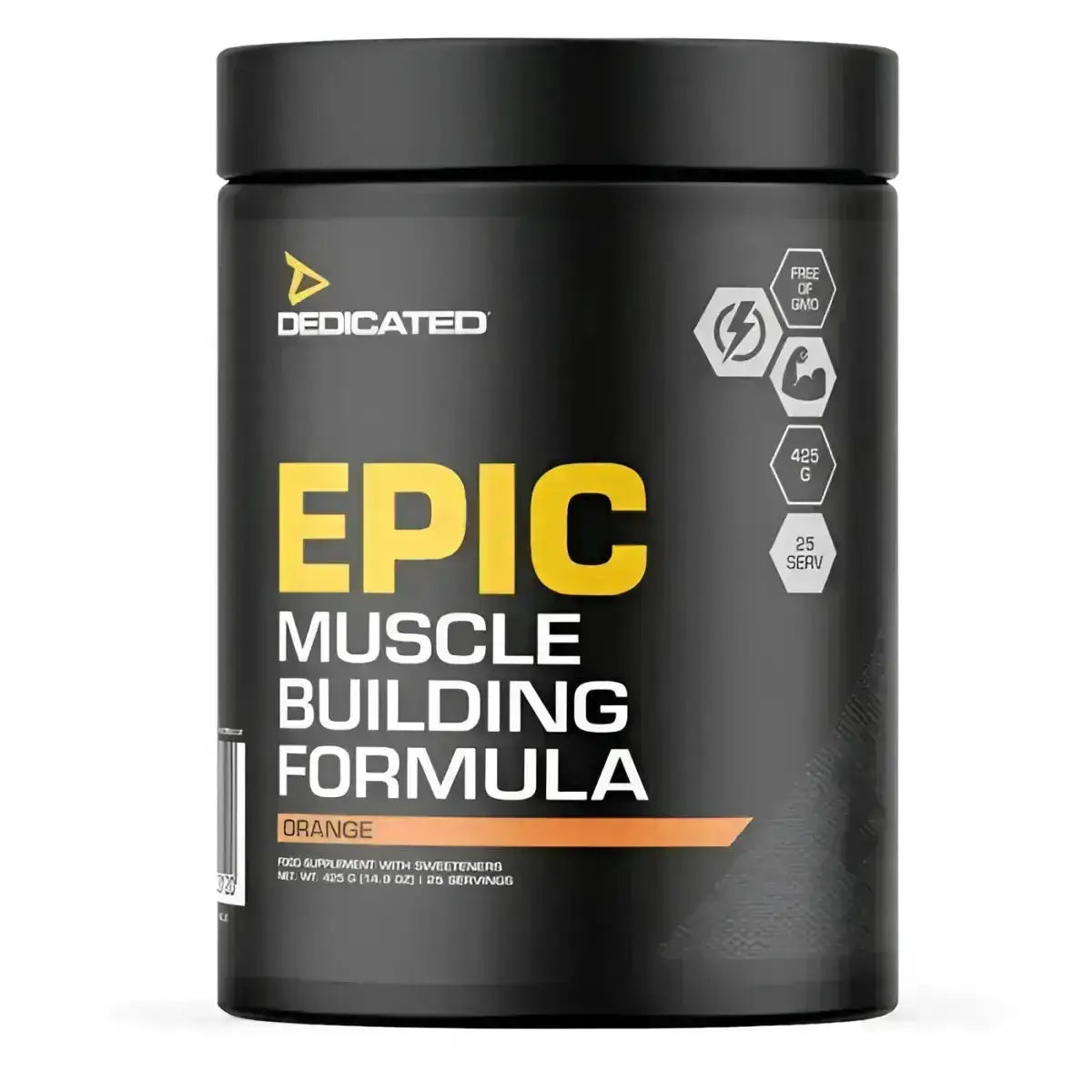 Dedicated EPIC Muscle Building Formula 425g
