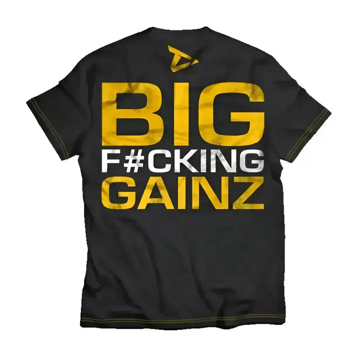 Dedicated T-Shirt "Big Fucking Gainz"