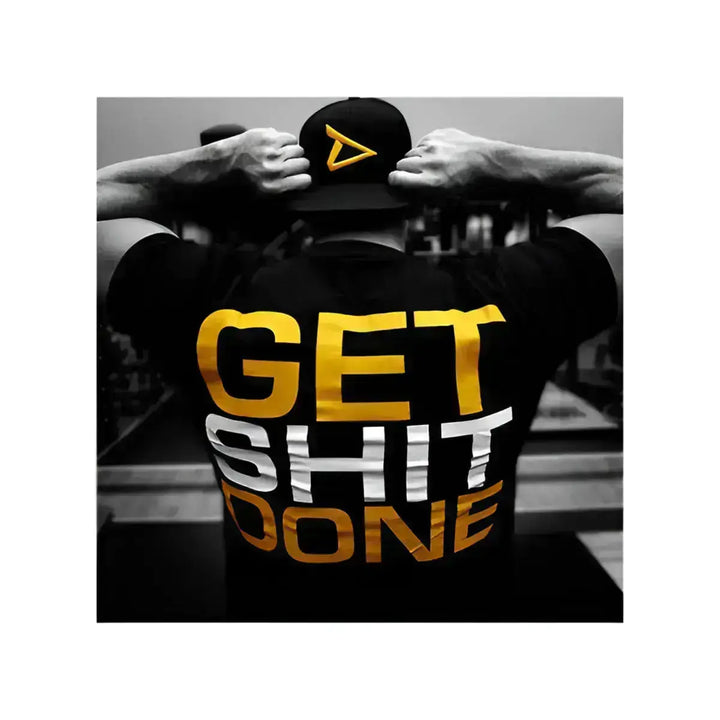 Dedicated T-Shirt "Get Shit Done"