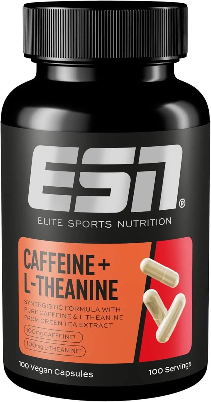 ESN Caffeine + L-Theanine 100 Kapseln ESN