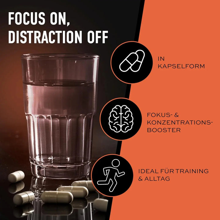 ESN Caffeine + L-Theanine 100 Kapseln ESN