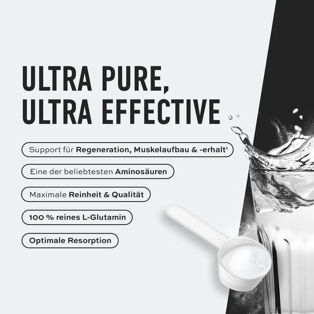 ESN Ultrapure L-Glutamin 500g ESN