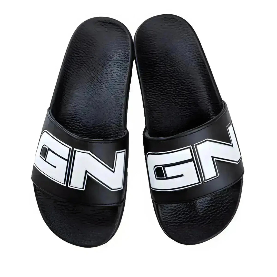 GN Badeslipper / Badelatschen Black 41