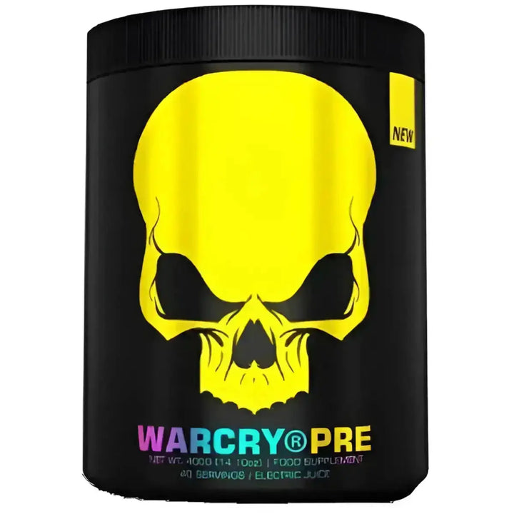 Genius Nutrition Warcry Pre 400g