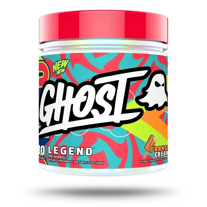 Ghost Legend V4 30 Serv. 645g - Orange Cream - Trainings-Booster