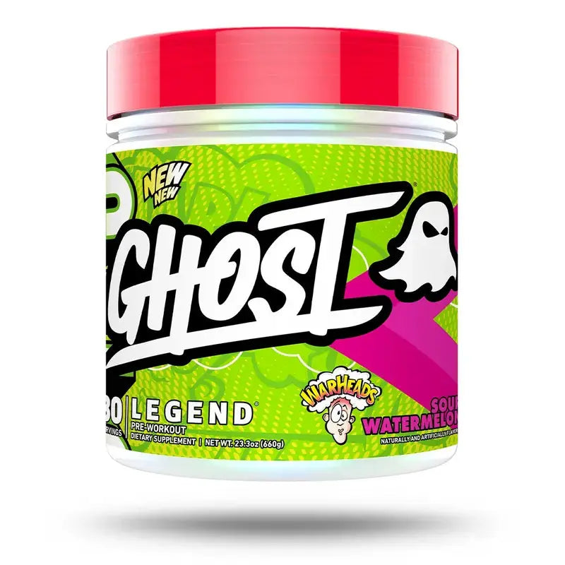 Ghost Legend V4 30 Serv. 645g - Warheads Sour Watermelon - Trainings-Booster