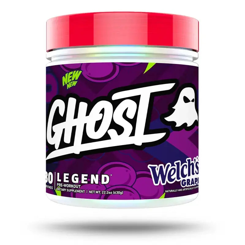 Ghost Legend V4 30 Serv. 645g - Welch’s Grape - Trainings-Booster