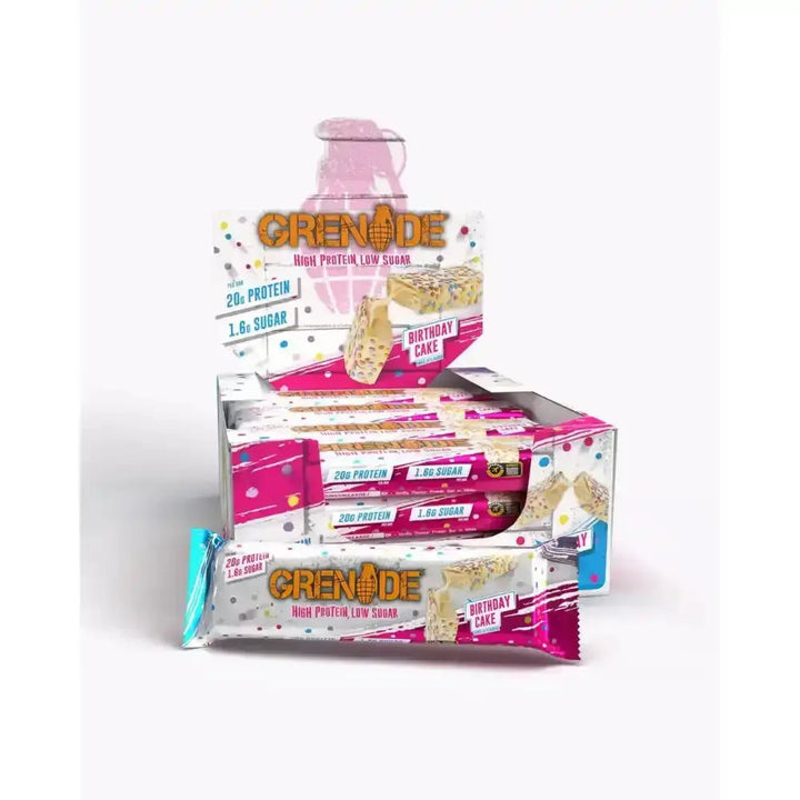 Grenade Protein Bar - 12x60g