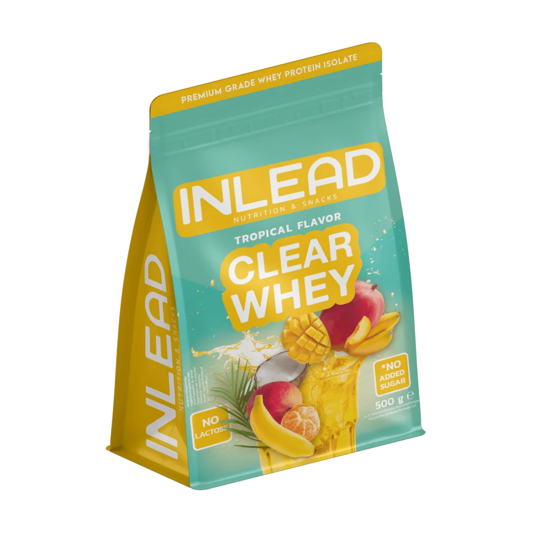 INLEAD Clear Whey Isolate 420g/ 500g INLEAD