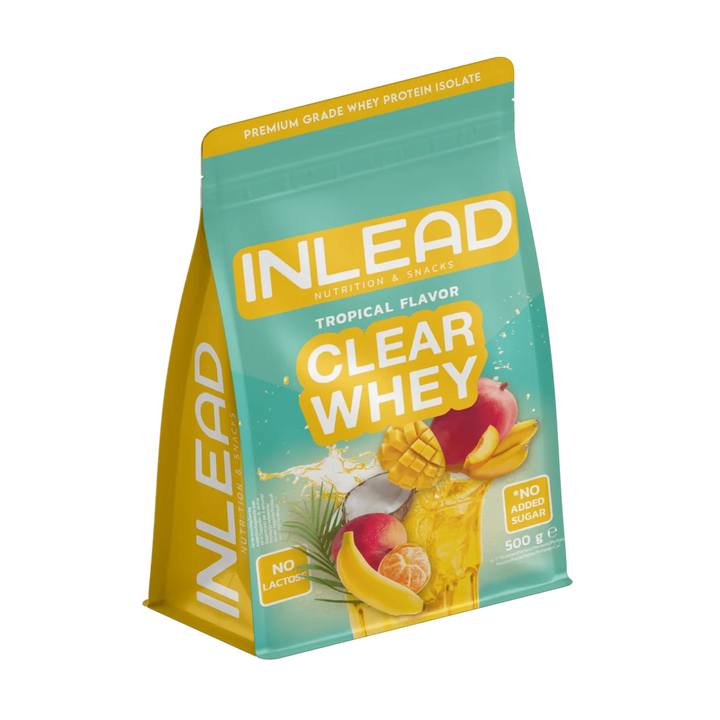 INLEAD Clear Whey Isolate 420g/ 500g INLEAD