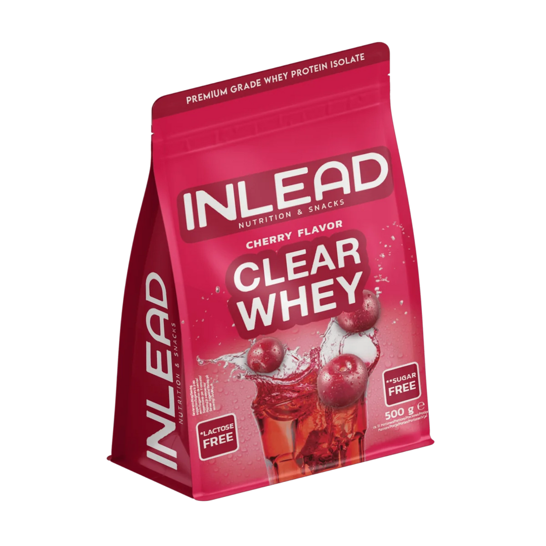 INLEAD Clear Whey Isolate 420g/ 500g INLEAD