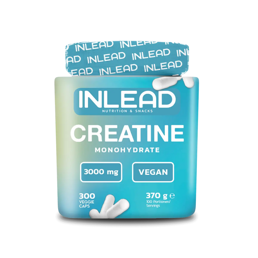 INLEAD Creatine Monohydrate 300 Kapseln INLEAD