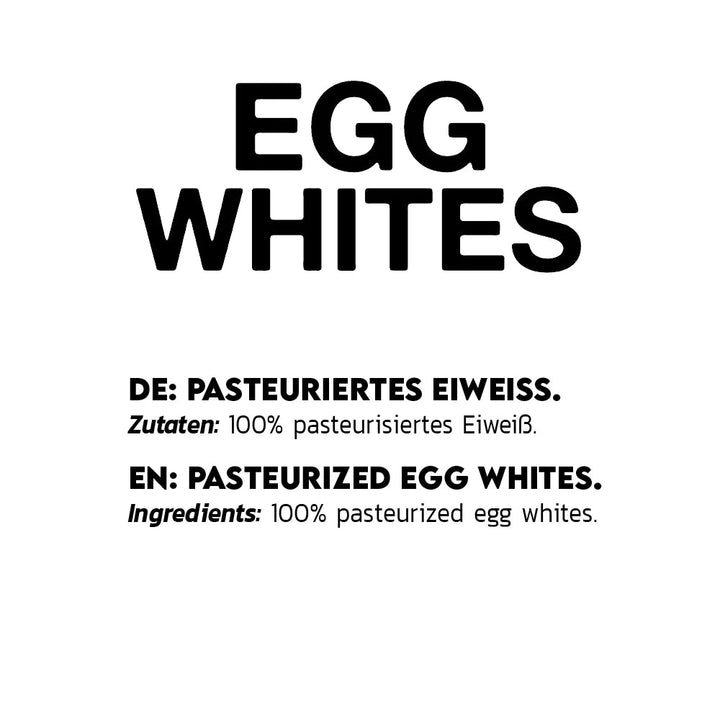 INLEAD Egg Whites 1x 500ml INLEAD
