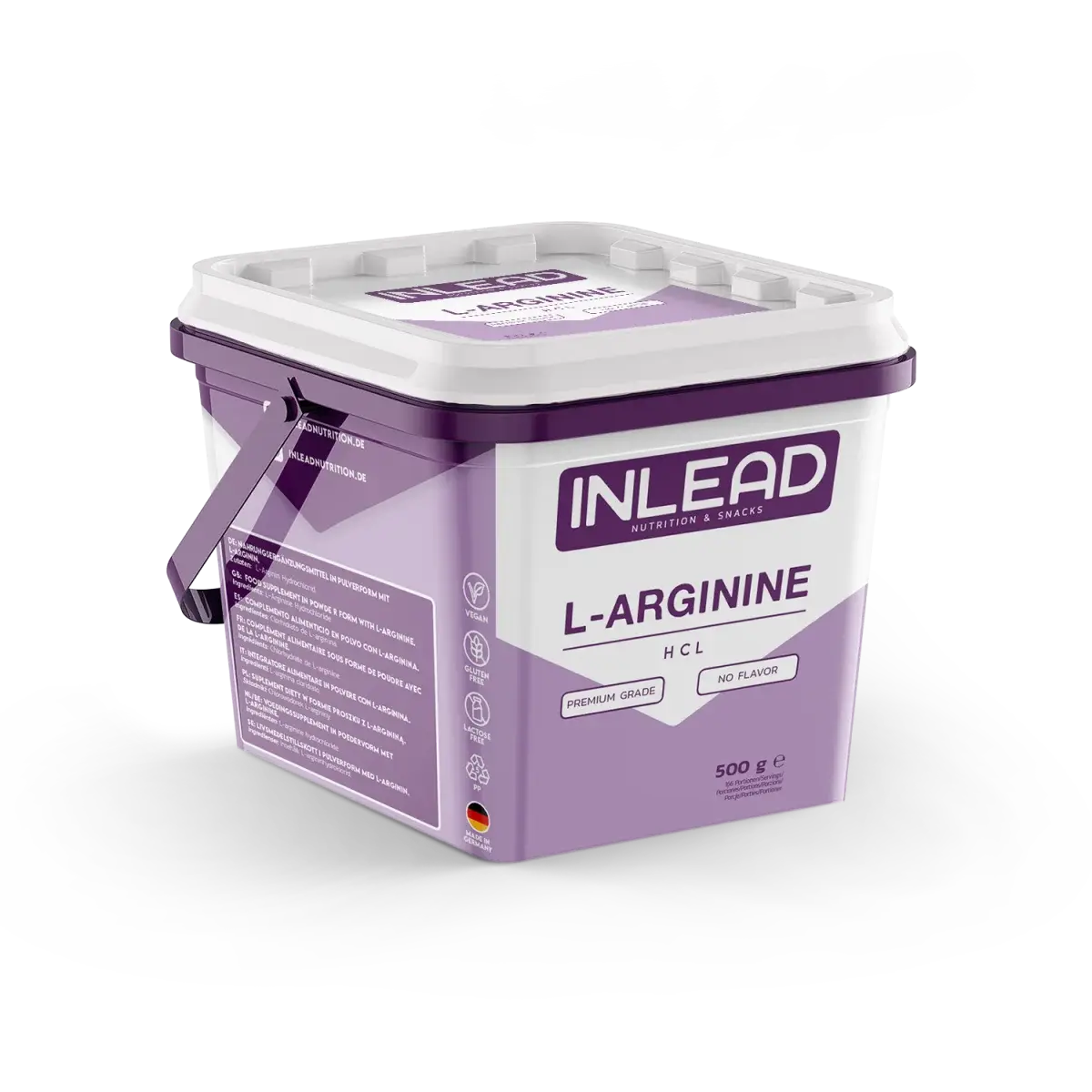 INLEAD L-Arginin HCL 500g INLEAD
