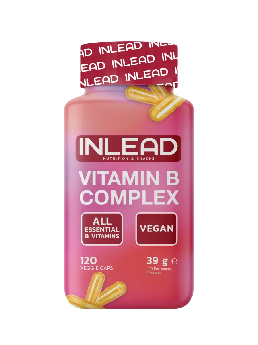 INLEAD Vitamin B Complex 120 Kapseln INLEAD