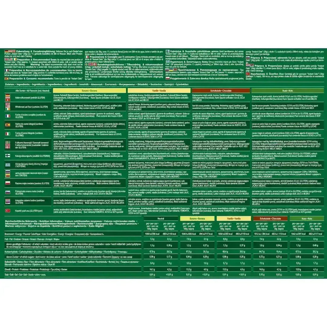 IronMaxx Instant Oats - 2000g