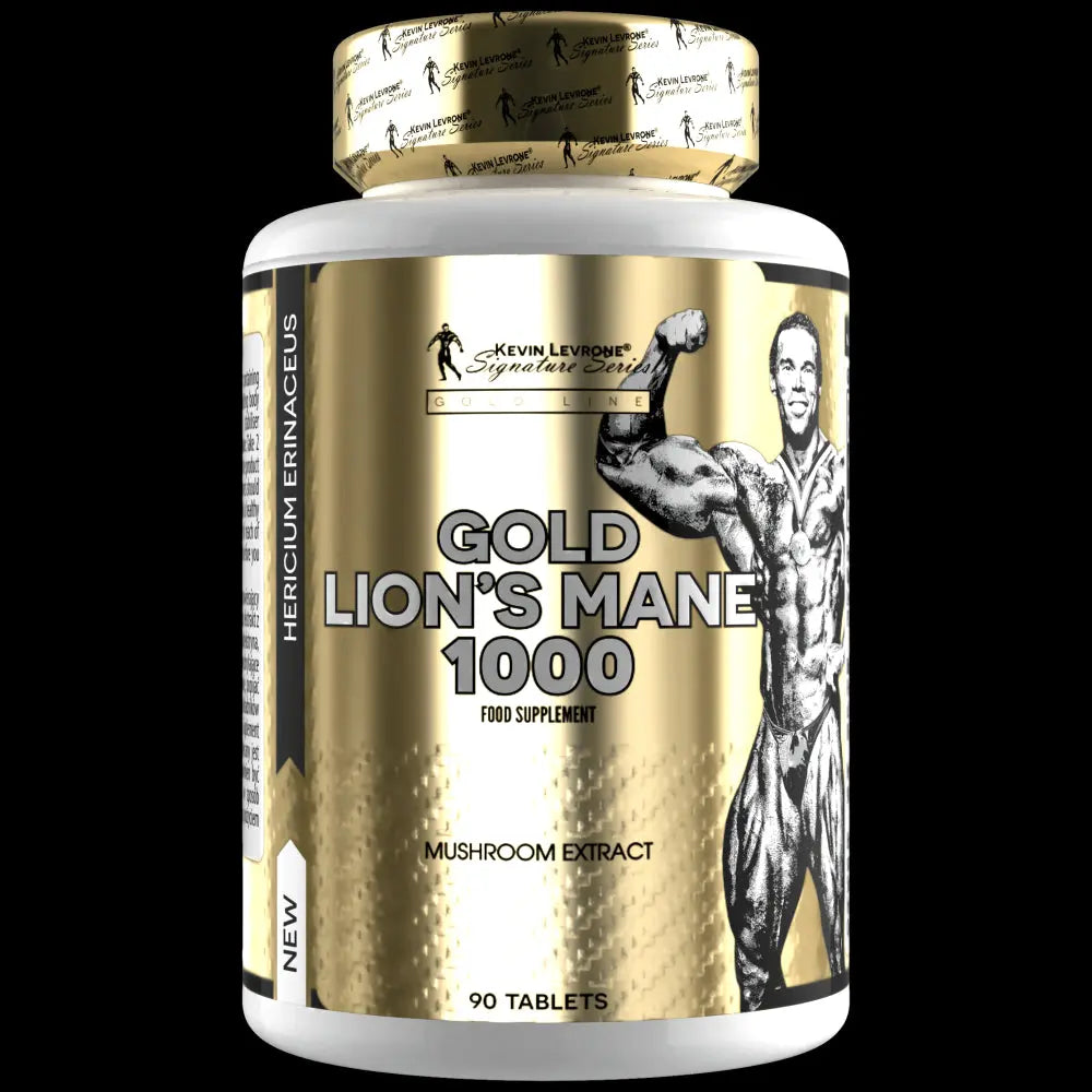 Kevin Levrone GOLD Lions Mane 1000 - 90 Tabl. Kevin Levrone