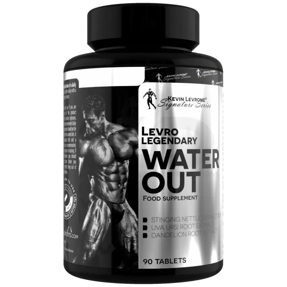 Kevin Levrone LevroLegendary Water Out 90 Tabletten Kevin Levrone