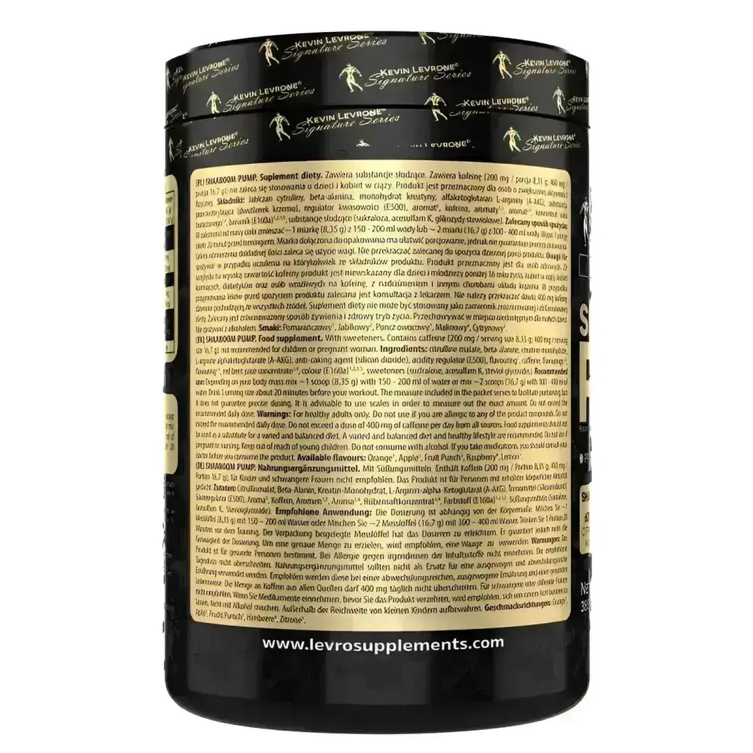 Kevin Levrone Shaaboom Pump 385g