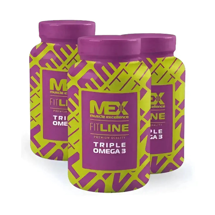MEX Triple Omega 3 - Triglyceride 90 Softgels