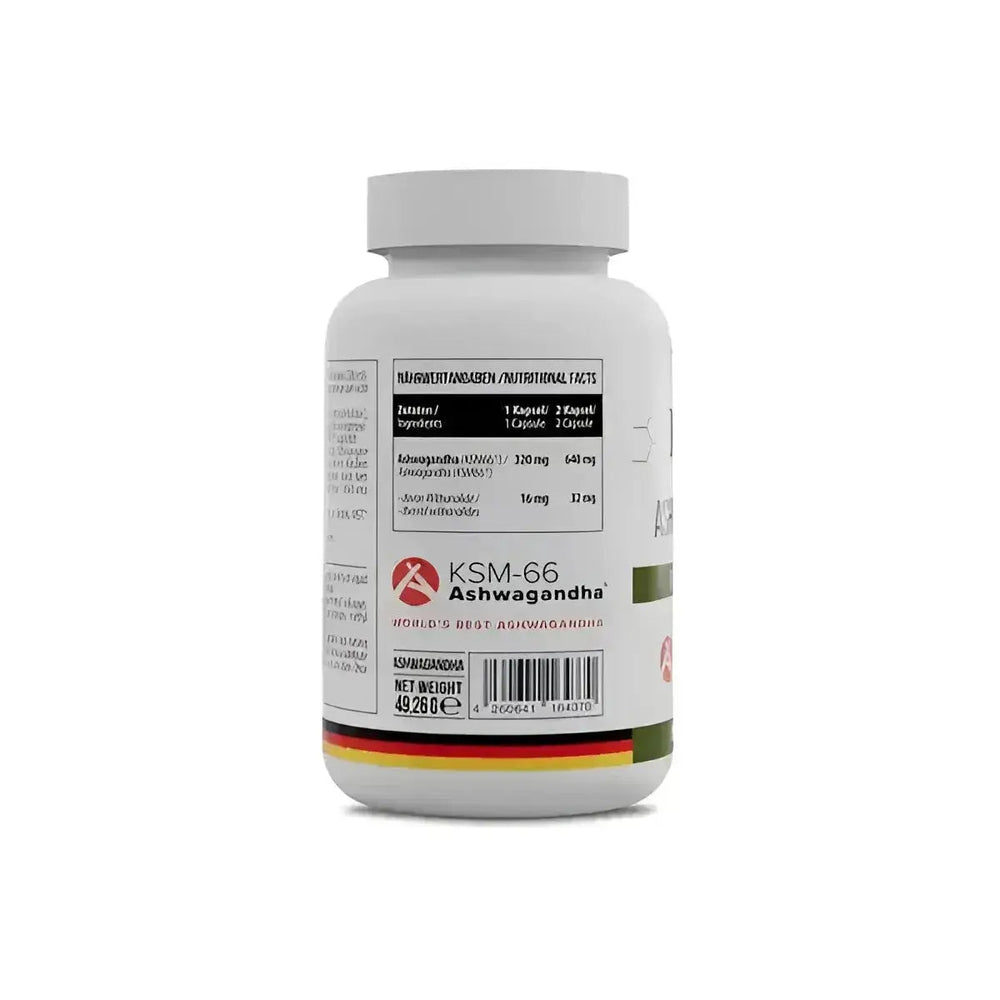 MST - Ashwagandha KSM 66 - 60 Caps - Health & Fitness