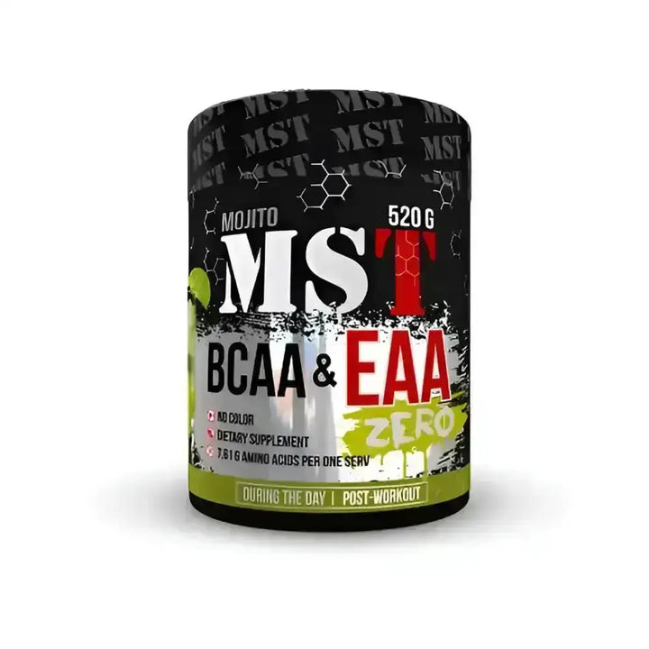 MST - BCAA & EAA 520g Zero