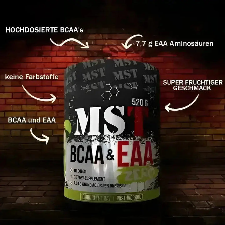 MST - BCAA & EAA 520g Zero