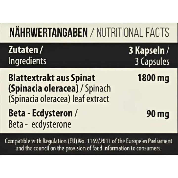 MST - Beta Ecdysterone 120 Kapseln
