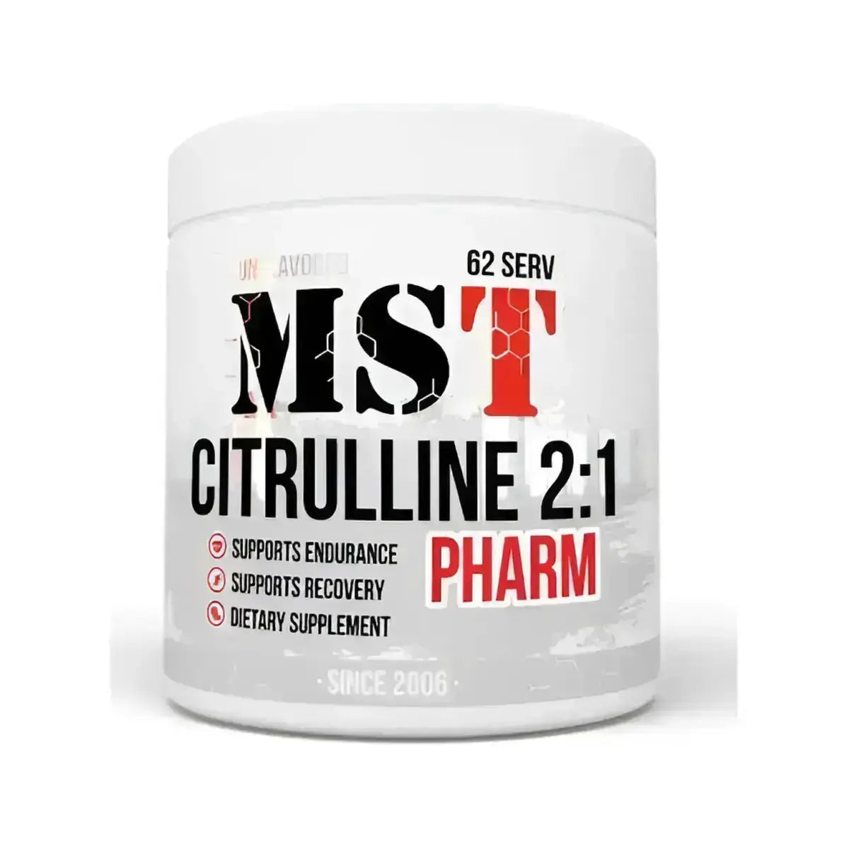 MST - Citrulline 2:1 - 250g neutral