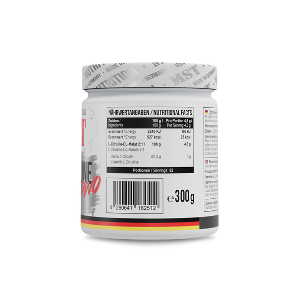 MST Citrulline Malat 300g Unlfavored MST