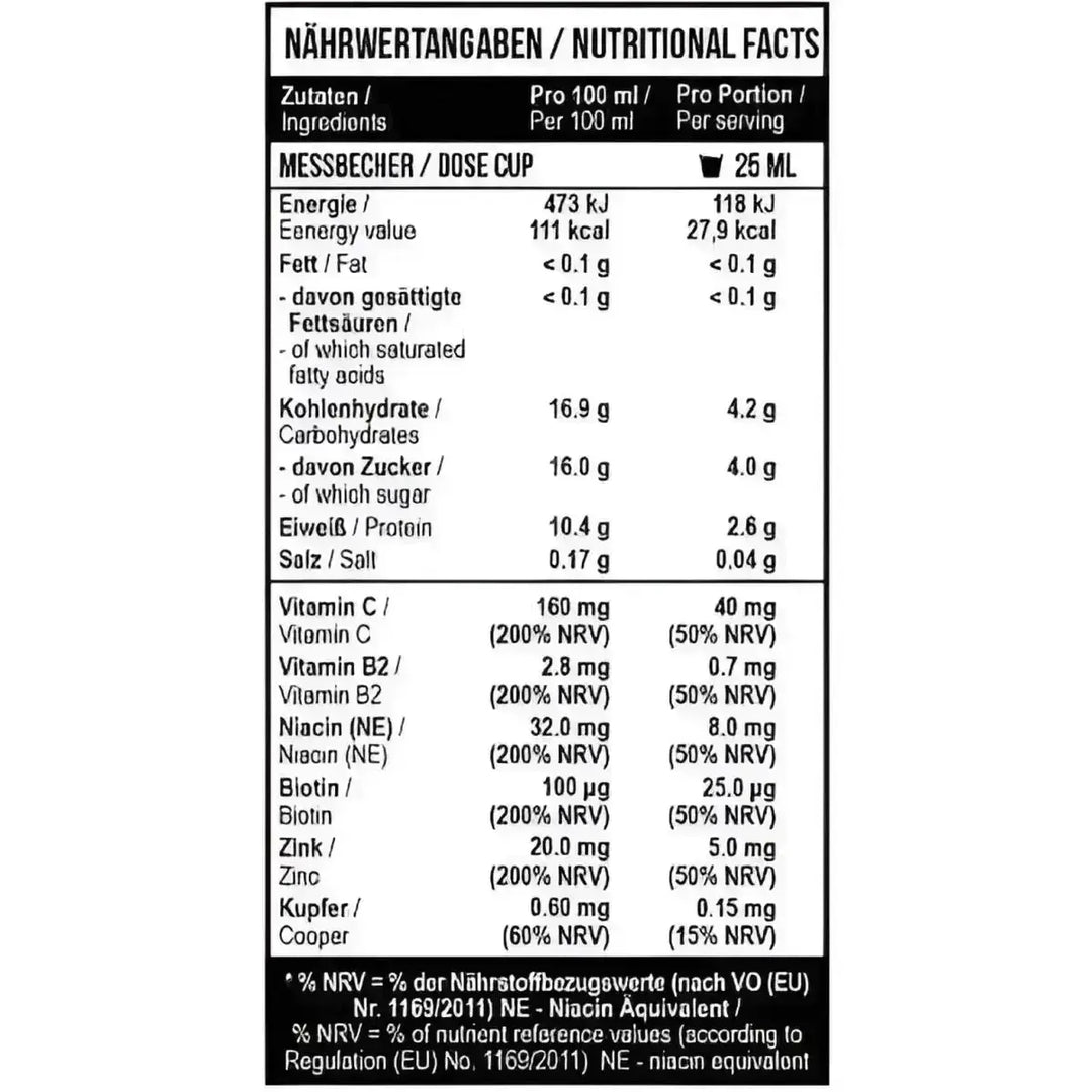 MST - Collagen Peptides Konzentrat 1 Liter - Orange Juice