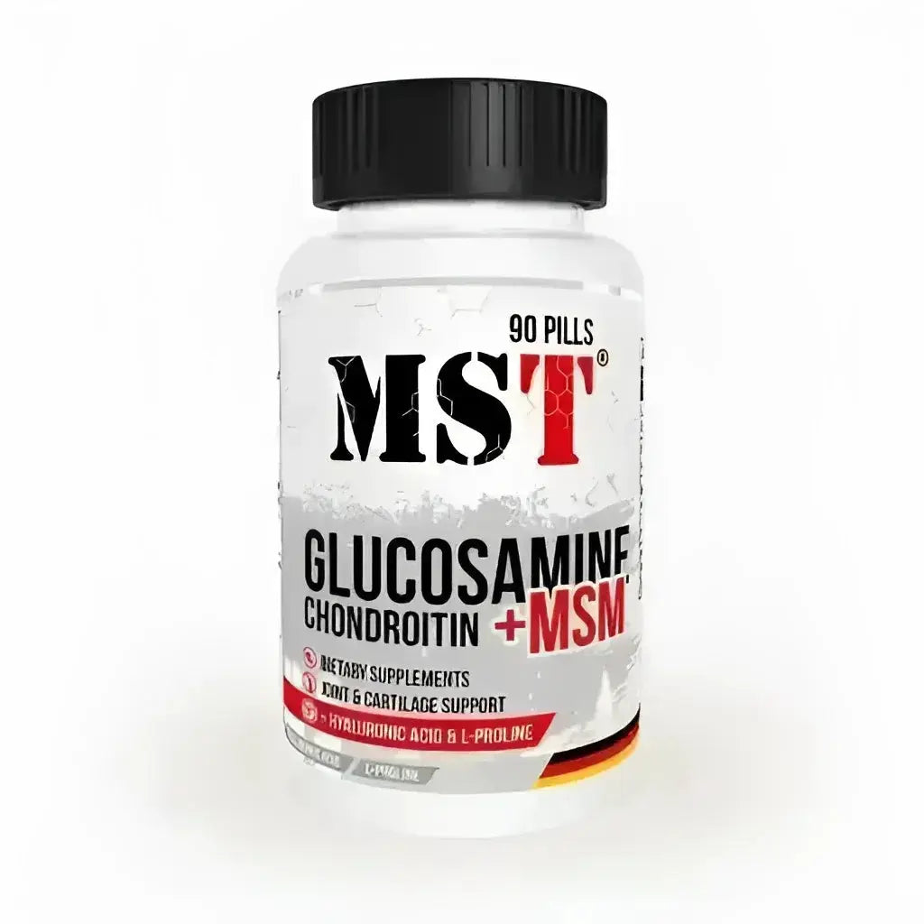 MST - Glucosamine Chondroitine MSM + HYALURON - 90 Tabletten