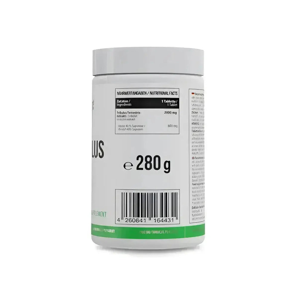 Weißer Supplementbehälter von MST - Healthy Tribulus 2000mg mit reines l-arginin