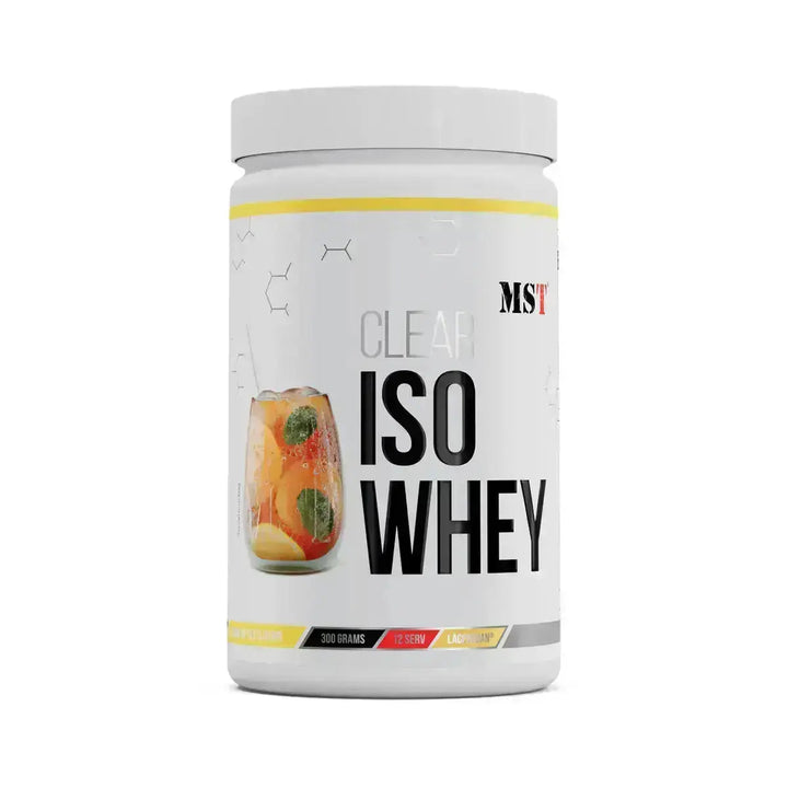 MST - Iso Clear 300g - Sportnahrung