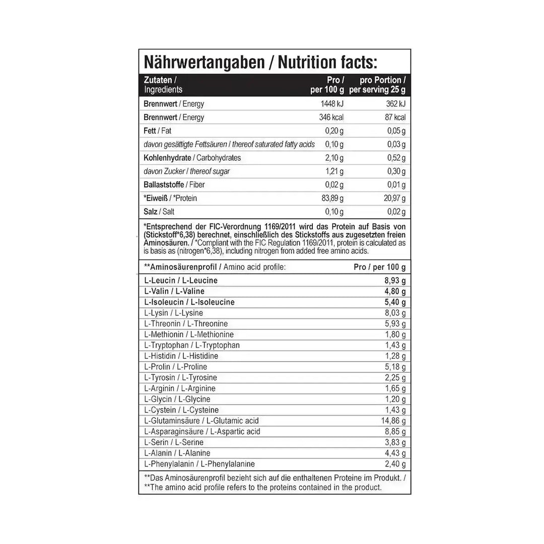 MST - Iso Clear 300g - Sportnahrung