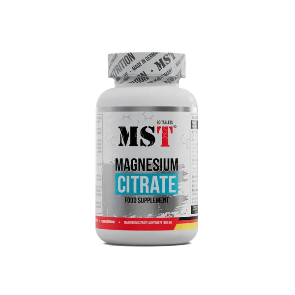 MST - Magnesium Citrat 200mg - 90 Tabletten MST