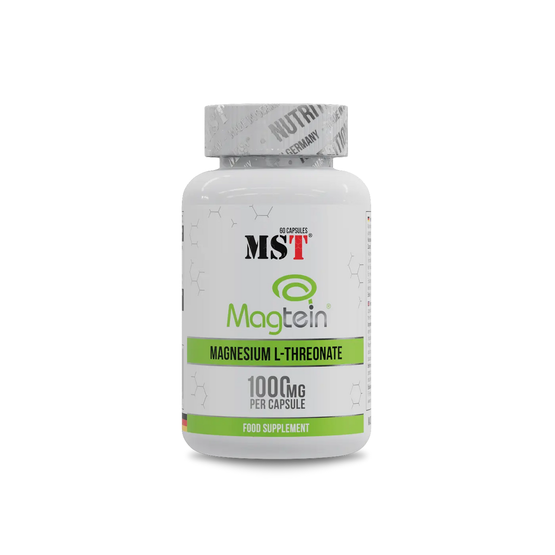 MST - Magnesium L-Threonate 1000mg - 60 Kapseln MST